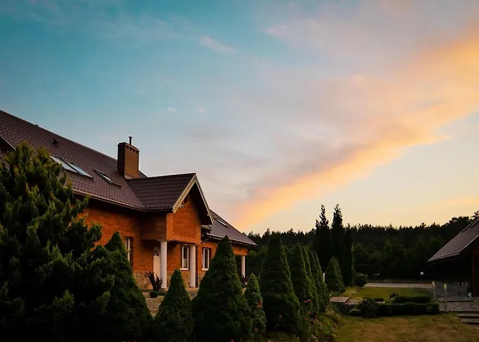 Κατάλυμα σε φάρμα Malinowy Dworek